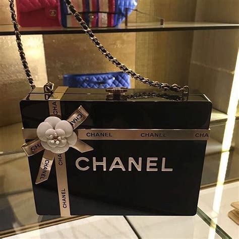 chanel purse ornament|Chanel gift with purchase bag.